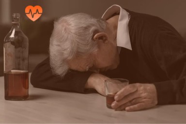 Лечение алкоголизма у пожилых людей в Колывани